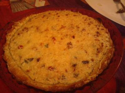 Tarte aux légumes originale - Photo par lili0396