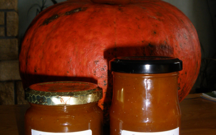 Confiture à la citrouille - Photo par aureliEd