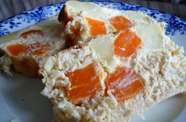 Cake façon terrine de choucroute - Photo par jpdojp