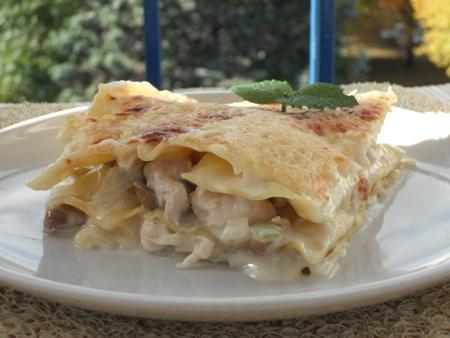 Lasagne au poulet - jeanloRJV