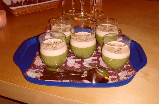 Caviar de courgettes et crème de parmesan facile - Photo par Donzé
