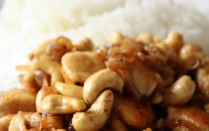 Wok de poulet cajou & citronnelle - Photo par audreycuisine