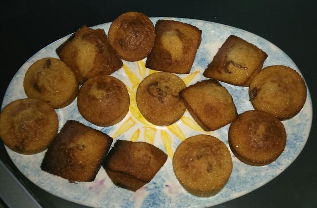 Madeleines au Nutella - Photo par bigfamM