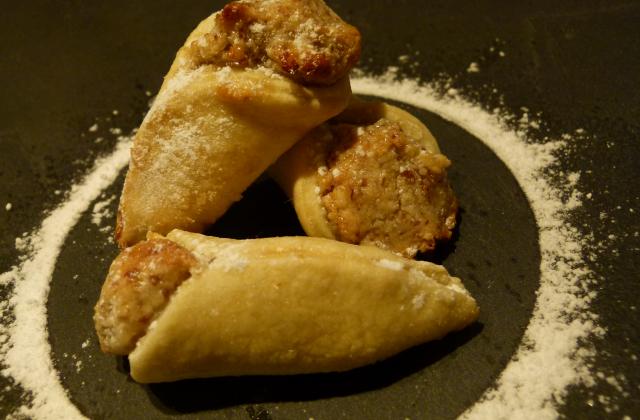 Cornets aux amandes 'makrout el louz'- recette algérienne - CookingFeeLili