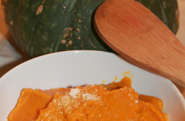 Purée epicee, kabucha et carottes - Photo par gourmandiz