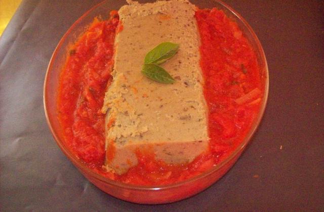 Terrine d'aubergine à la sauce tomate - Photo par dalyz