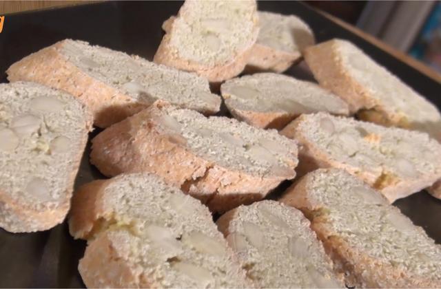 Croquants aux amandes recette traditionnelle - Chef Damien