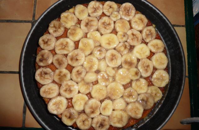 Flan aux bananes - Photo par simone1