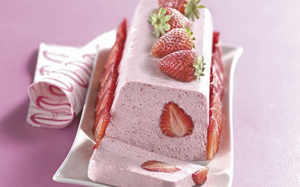 Terrine de fraises Label Rouge - Photo par opheli3