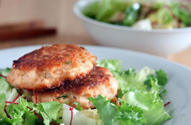 Croquettes de pommes de terre au saumon façon fish cake - Photo par 750g