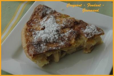 Tarte aux pommes bretonne - Photo par maprad
