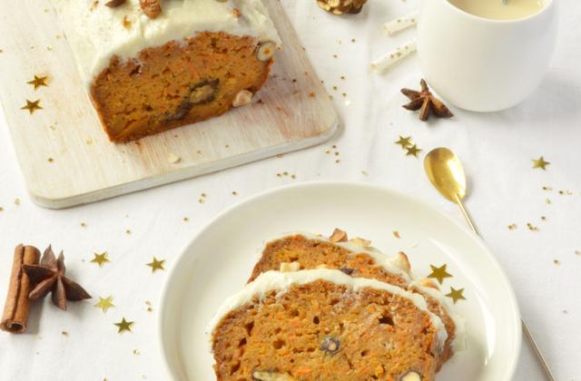 Carrot cake aux multiples saveurs - Photo par Angélique Roussel pour Soy