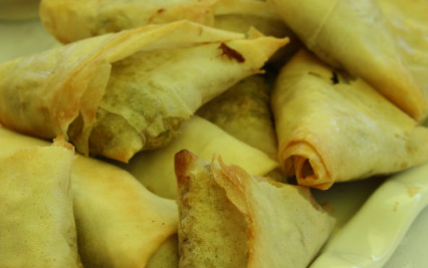 Samoussas au poulet - Photo par audreycuisine