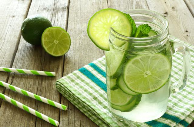 Detox water - Photo par 750g