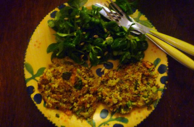 Galettes de quinoa aux légumes faciles - Photo par lilimarti