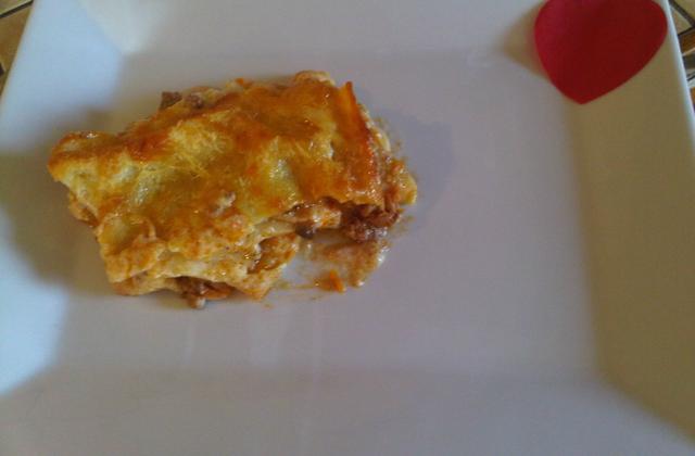 Lasagnes à ma façon - Photo par chrisvayron