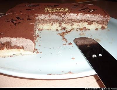 Royal au chocolat facile - Photo par La patiss de neness