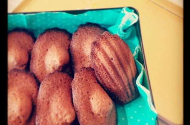 Madeleines au Nesquick - Photo par fvanca