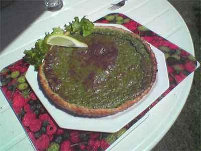Tarte au persil - Photo par 750g