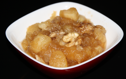 Compote de pomme automnale - Photo par bellinR