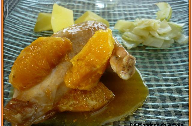 Suprêmes de poulet à l'orange - Photo par De Flandres en Artois-Christine