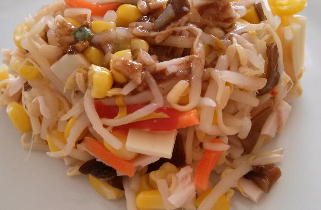 Salade de soja - Photo par Communauté 750g