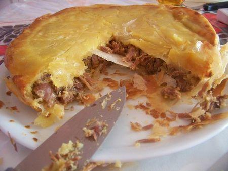 Pastilla au confit de canard - Photo par darton