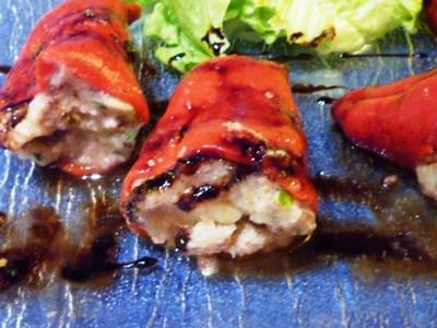 Poivrons farcis à la brandade de sardines - Photo par franceop