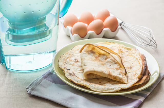 Crêpes sans lait pour les intolérants au lactose - Photo par Brita