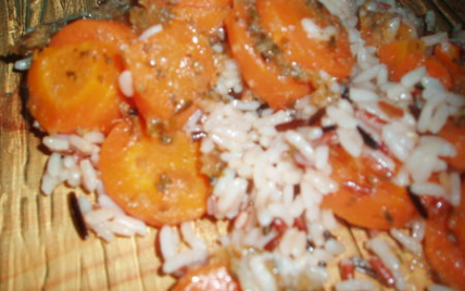 Tajine de carottes au citron confit - Photo par brevesdecuisine