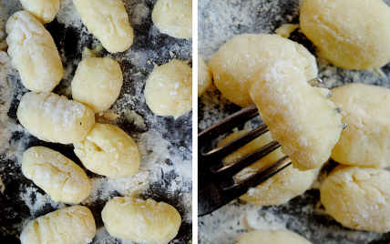 Gnocchi maison - Photo par le blog jedism