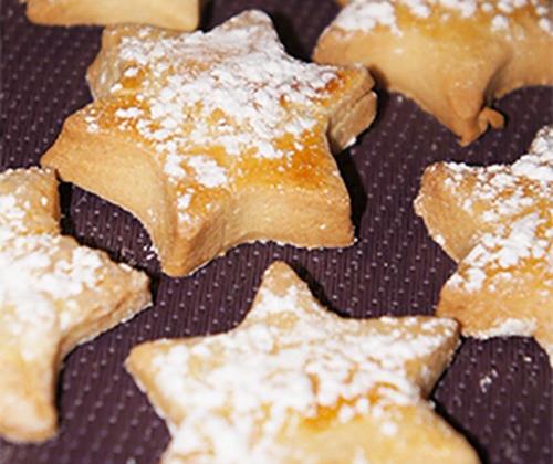 Nos petits sablés préférés ! - Photo par Confidences en cuisine
