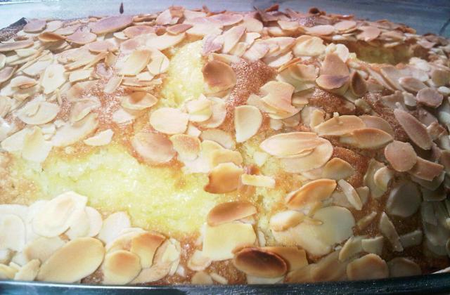 Cake pommes - amandes - Yummyfood