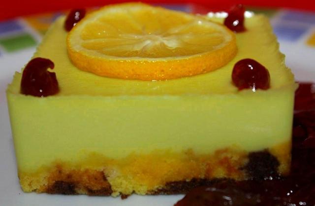 Tartelettes au citron carrées - laurenIPd