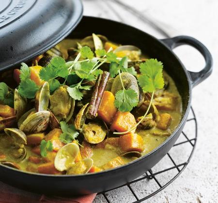 Curry de coquillages - Le Creuset