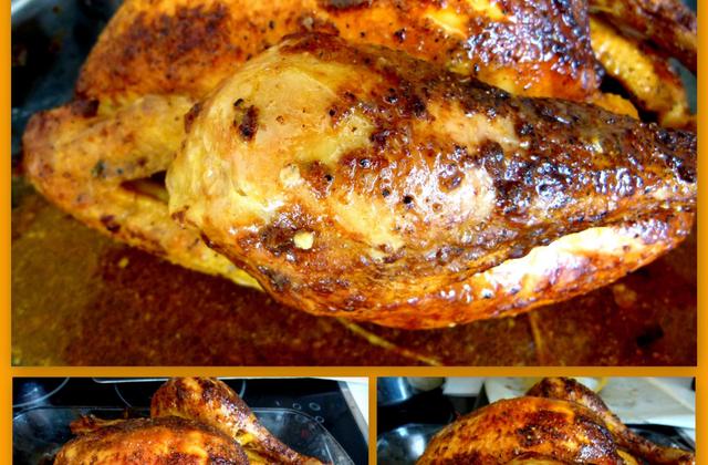 Poulet rôti moutarde et ail confits - Photo par CookingFeeLili