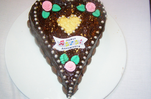 Recette Gateau Au Chocolat Sans Farine Et Creme Sans Beurre 750g