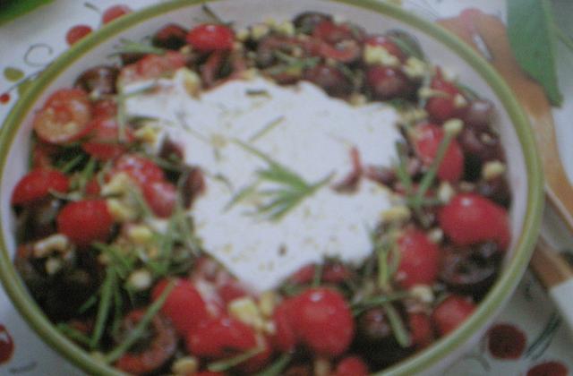 Cherry salad - Photo par remydup