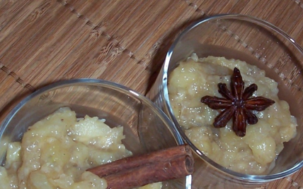 Compote pomme - banane aux épices - Photo par dansmaf