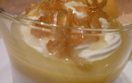 Mes verrines citronnées - ChezFabie