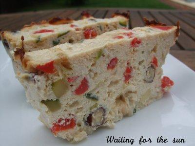 Terrine de poulet aux petits légumes et au cumin - Photo par christgOm