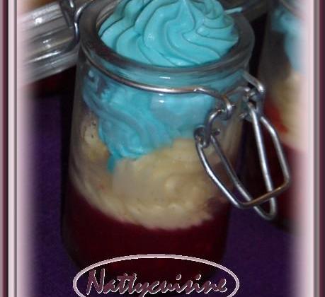 Verrine du 14 juillet - Photo par Nattycuisine