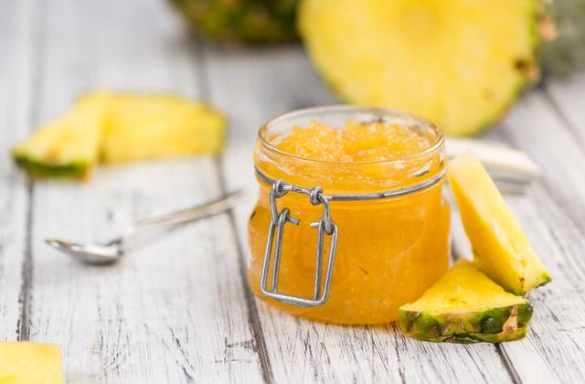 Confiture d'ananas au thermomix - Photo par 750g