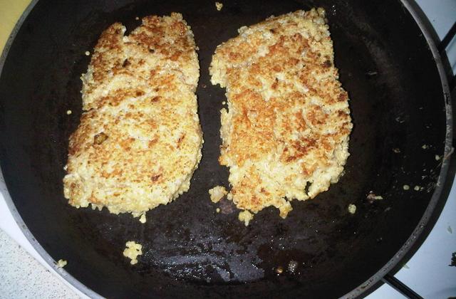 Steaks de quinoa - Photo par mathildou