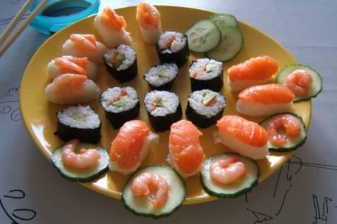 Sushis - Photo par amandiRq