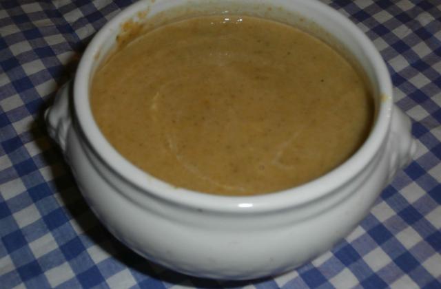 Soupe carottes salade et cancoillotte - Photo par MyCulinaryCurriculum