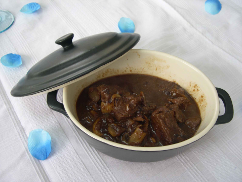 Carbonnade de boeuf à la bière du Nord - Photo par anaisedouar