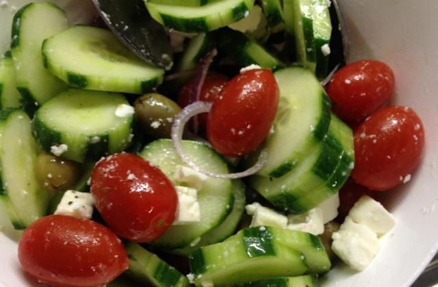 Salade grecque gourmande - absinthe