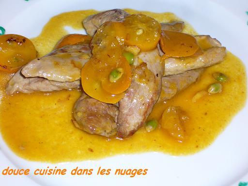 Aiguillettes de canard aux Kumquats - Photo par brigitXg