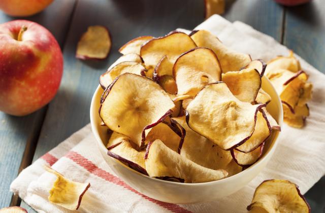 Chips de pommes - Photo par Chef Christophe